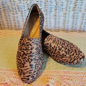 Alex Marie Leopard Flats